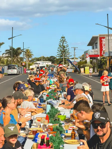 Christmas in the Village: Waihī Beach Long Table Dinner