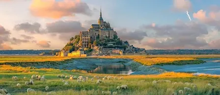 Normandy, Mont-Saint-Michel & Versailles ✈️ Flights Included