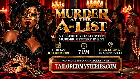 Murder Mystery Halloween Party