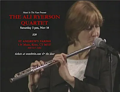 THE ALI RYERSON QUARTET