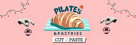 Festive Pilates & Pastries x Christmas Collaging Pop-Up