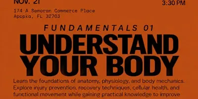 Anatomy Haus Presents: Fundamentals 01 | Understand Your Body