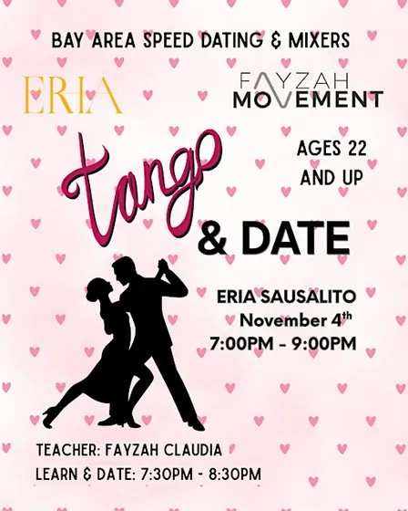Tango & Date | Singles Ages 22 and up