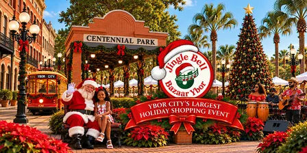 8th Annual Jingle Bell Bazaar at Ybor | Holiday Shopping & Entertainment
