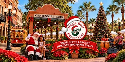 8th Annual Jingle Bell Bazaar at Ybor | Holiday Shopping & Entertainment