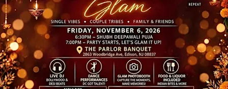 Diwali Glam — DESI Community Diwali Party
