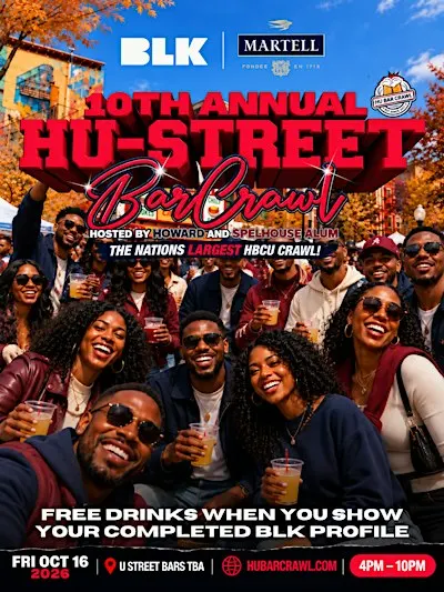 10th Annual Howard Homecoming Bar Crawl!