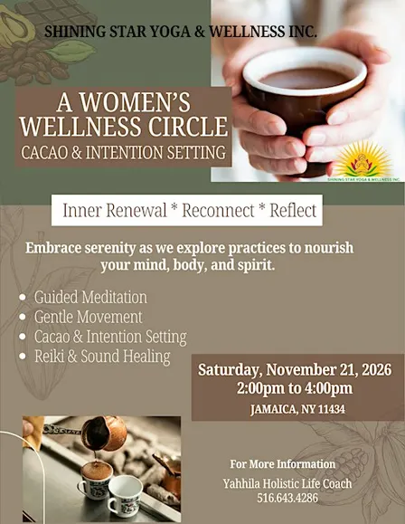 A WOMEN'S WELLNESS CIRCLE