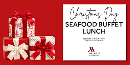 Chritsmas Day Seafood Buffet Lunch