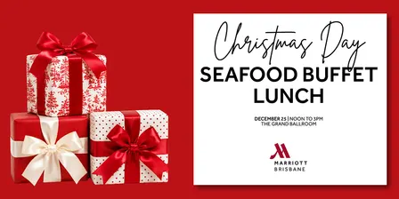Chritsmas Day Seafood Buffet Lunch