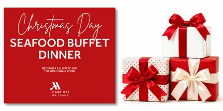 Chritsmas Day Seafood Buffet Dinner