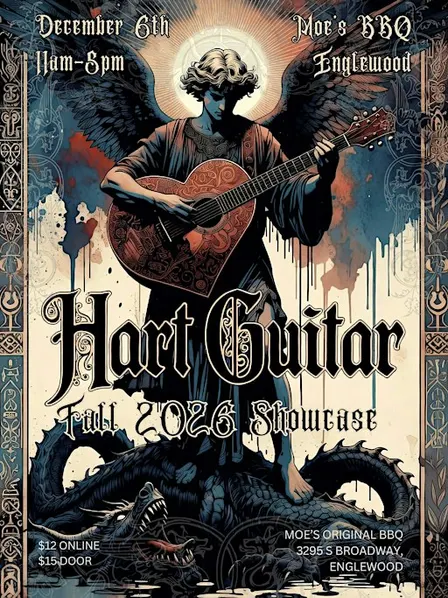 Hart Guitar Showcase