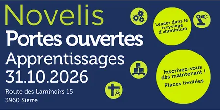 NOVELIS | Journée Portes Ouvertes Apprentissages