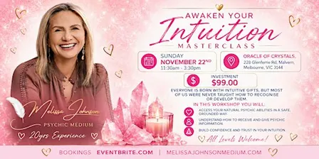 AWAKEN YOUR INTUITION MASTERCLASS