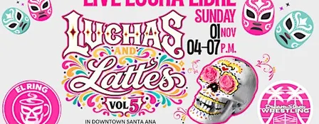 LUCHAS & LATTES VOL. 5