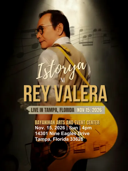 Istorya ni Rey Valera in Tampa, FL