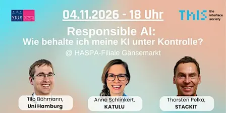 Responsible AI: Wie behalte ich meine KI unter Kontrolle?