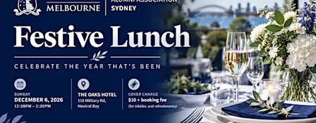 UMAAS Festive Lunch 2026