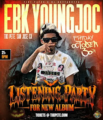 EBK Young Joc Live In San Jose