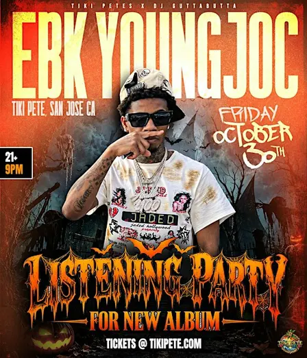 EBK Young Joc Live In San Jose
