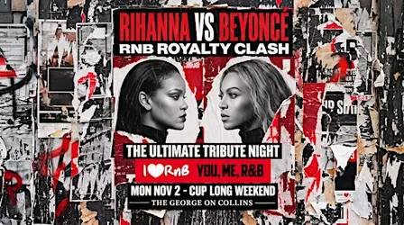 RIHANNA VS BEYONCÉ 90s + 2000s RNB PARTY