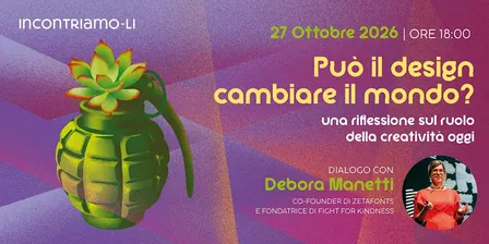 Può il design cambiare il mondo?
