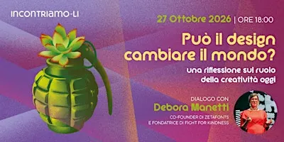 Può il design cambiare il mondo?