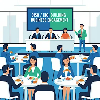 CISO / CIO: Building Business Engagement – Panel Discussion over Breakfast