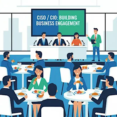 CISO / CIO: Building Business Engagement – Panel Discussion over Breakfast