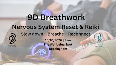 9D Breathwork | Nervous System Reset & Reiki | Sunday Reset