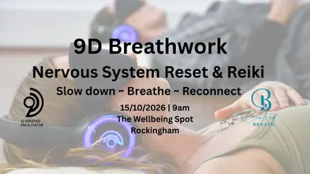 9D Breathwork | Nervous System Reset & Reiki | Sunday Reset