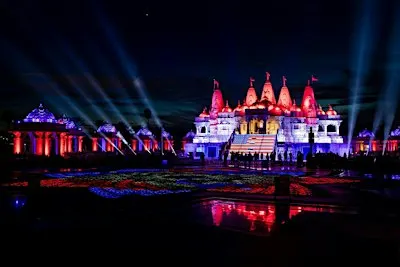 Veterans Tribute @ BAPS Hindu Temple - Chino Hills