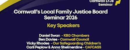 LFJB Cornwall Annual Seminar