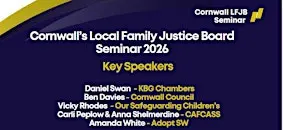 LFJB Cornwall Annual Seminar