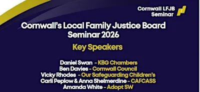 LFJB Cornwall Annual Seminar