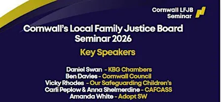 LFJB Cornwall Annual Seminar
