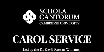 Cambridge Schola Carols at the Temple Church