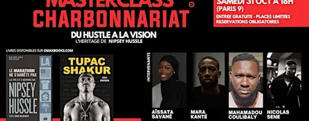 CONFERENCE CHARBONNARIAT : DU HUSTLE A LA VISION