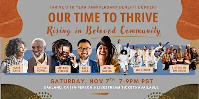Our Time to Thrive: Rising in Beloved Community
