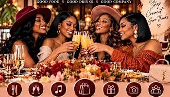 Girls Who Brunch: Friendsgiving Edition
