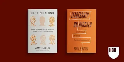 HBR Live: Getting Out of Your Own Way