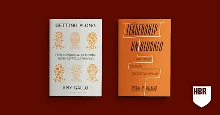 HBR Live: Getting Out of Your Own Way