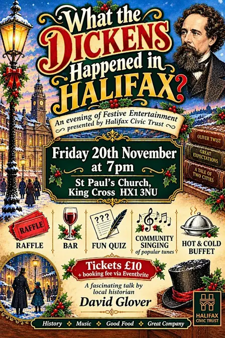 What the Dickens Happened in Halifax?
