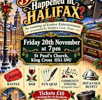 What the Dickens Happened in Halifax?
