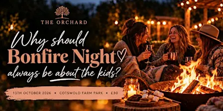 The Orchard: A Fireside Evening for Mums — Chat, Let Go & Reconnect