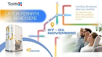 Helyos, la fermata del benessere | Centro Commerciale Il Gialdo | Chieri