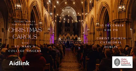Aidlink Christmas Carol Concert