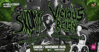 SKOMA + VICIOUS REIGN EN CONCERT