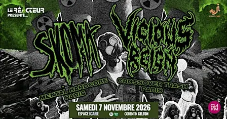SKOMA + VICIOUS REIGN EN CONCERT
