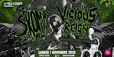 SKOMA + VICIOUS REIGN EN CONCERT
